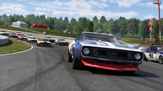Project Motor Racing: V8 Power Pack gameplay screenshot