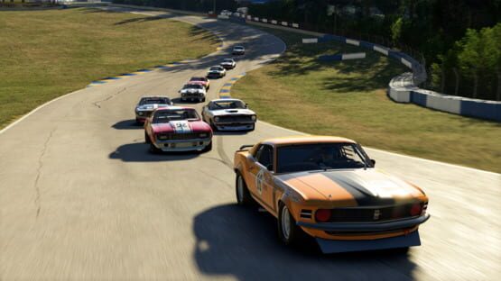Project Motor Racing: V8 Power Pack gameplay screenshot