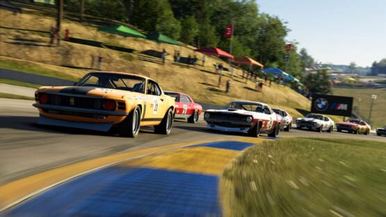 Project Motor Racing: V8 Power Pack gameplay screenshot 7