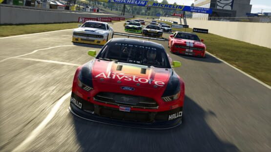 Project Motor Racing: V8 Power Pack gameplay screenshot