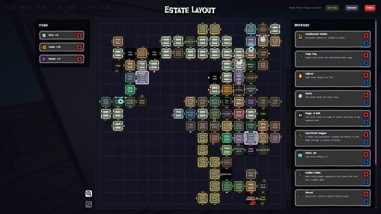 Endless Estate gameplay screenshot