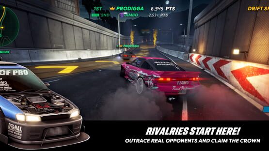 Screenshot of Static Shift Racing