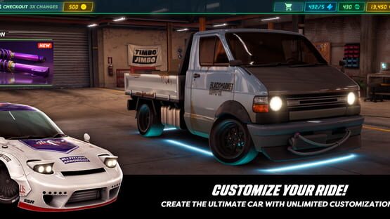 Screenshot of Static Shift Racing