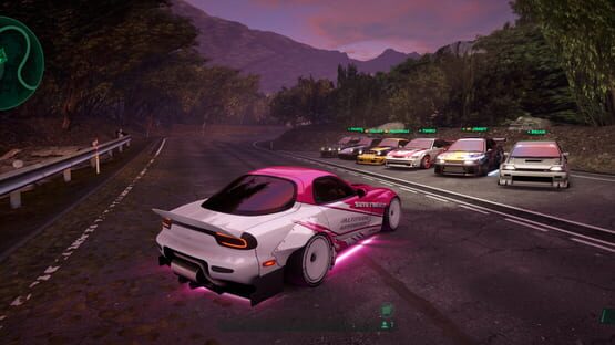 Screenshot of Static Shift Racing