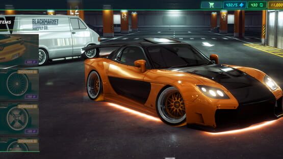 Screenshot of Static Shift Racing