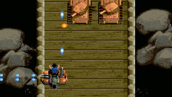 Screenshot of Arcade Archives 2: Thundercade