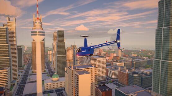 Screenshot of Rotor City