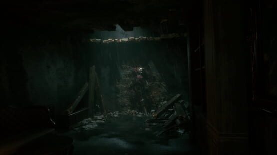 Screenshot of Sker: The Bleeding Veil