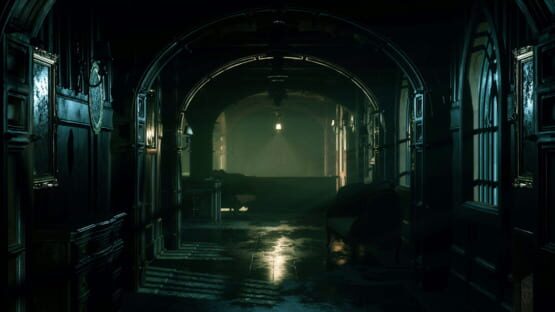 Screenshot of Sker: The Bleeding Veil