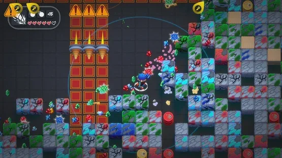 Bomb Them Ores screenshot 1