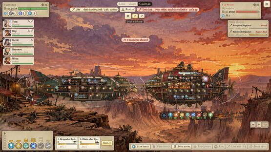 Magehold Fairwinds gameplay screenshot