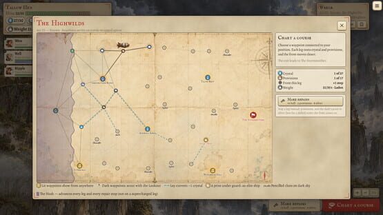 Magehold Fairwinds gameplay screenshot