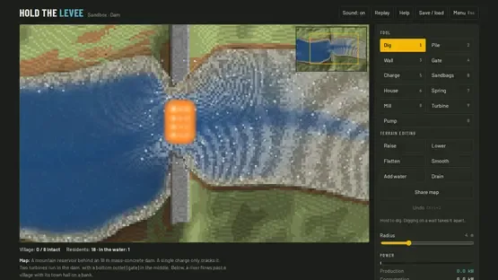 Hold the Levee screenshot 1