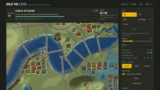 Hold the Levee screenshot 2