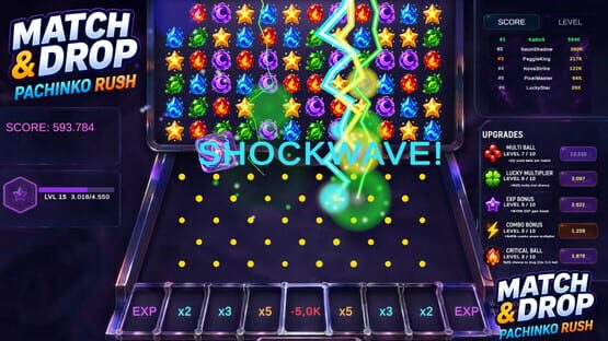 Match & Drop: Pachinko Rush gameplay screenshot