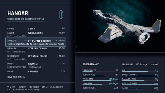 Stellar Wing gameplay screenshot 9