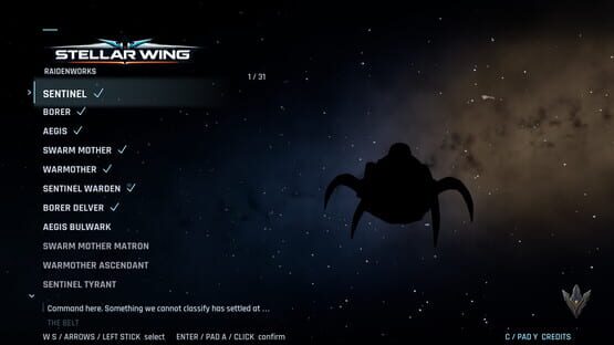 Stellar Wing kuvakaappaus 1