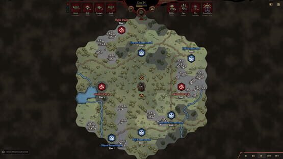 Malignus gameplay screenshot