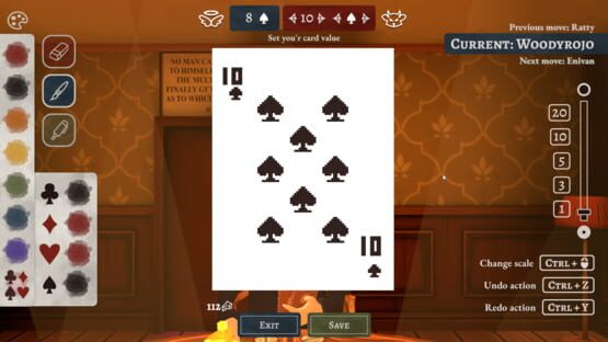 The Drawratos gameplay screenshot