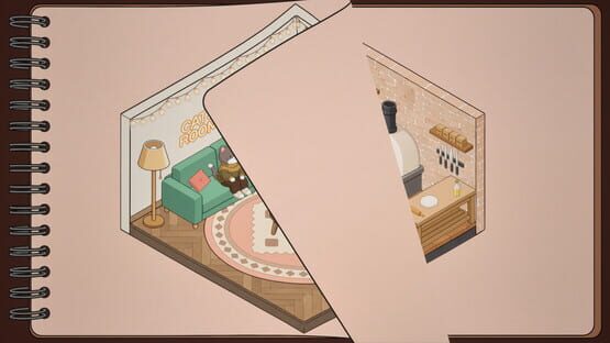 Cat Rooms: Sticker Decor! gameplay screenshot