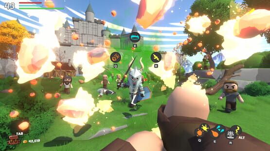 Spellchain gameplay screenshot