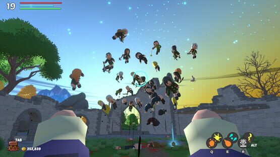 Screenshot of Spellchain