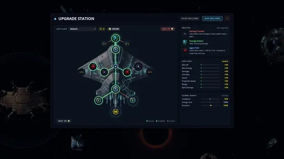 Nova Warp screenshot 1