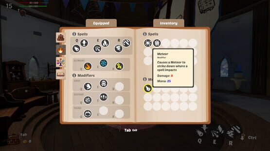 Screenshot of Spellchain