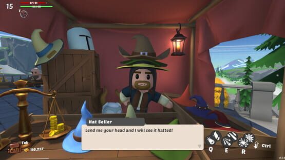Screenshot of Spellchain