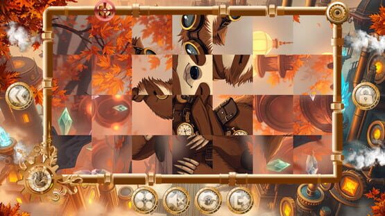 Screenshot of Chronime Puzzle: Animals