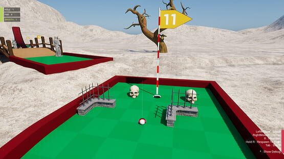 Horror Golf kuvakaappaus 5