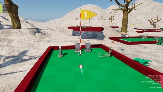 Horror Golf screenshot 4