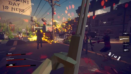 Zombie City Together screenshot 11