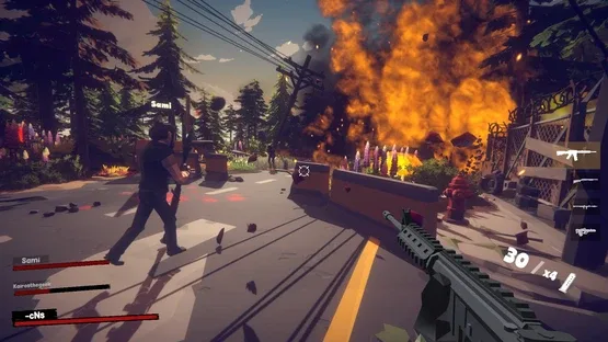 Zombie City Together screenshot 9