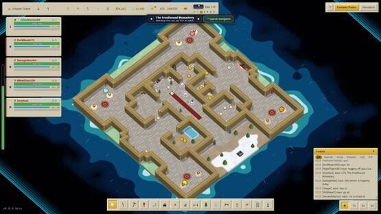 MMOS: MMO Simulator gameplay screenshot