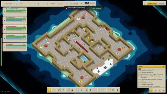 MMOS: MMO Simulator screenshot 4