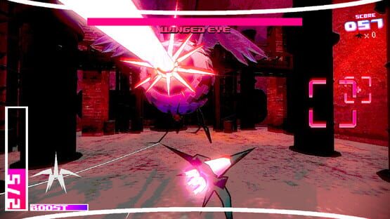 Epsilon Hyperpunk gameplay screenshot