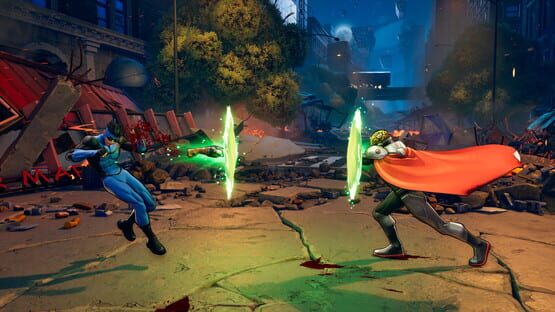 Invincible Vs.: Angstrom Levy - Additional Fighter gameplay screenshot