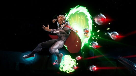 Invincible Vs.: Angstrom Levy - Additional Fighter gameplay screenshot 7