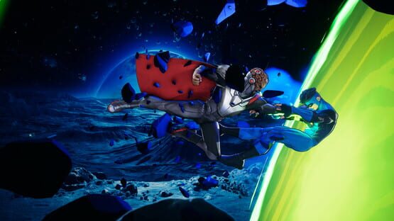 Invincible Vs.: Angstrom Levy - Additional Fighter gameplay screenshot