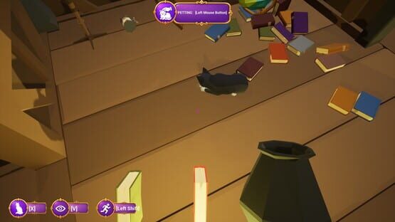 Screenshot of Little Witch’s Lodge a Cozy Magical Cleanup Game