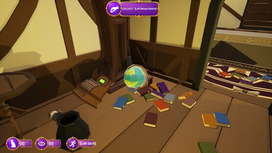 Screenshot of Little Witch’s Lodge a Cozy Magical Cleanup Game