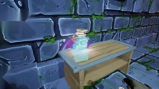 Screenshot of Little Witch’s Lodge a Cozy Magical Cleanup Game