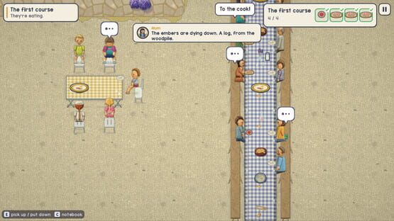 Simmer Downの画面 7