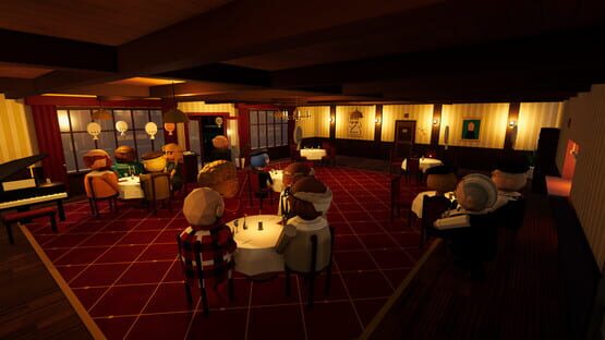 Fine Dining Fraud gameplay screenshot
