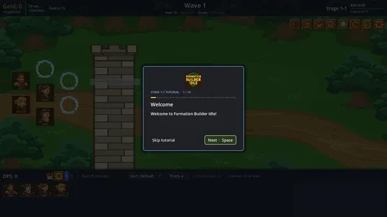 Formation Builder Idle screenshot 3