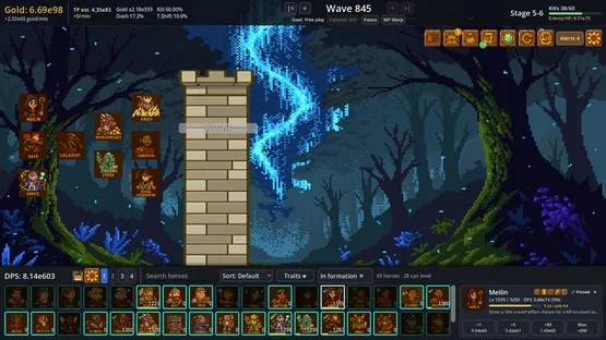 Formation Builder Idle screenshot 2