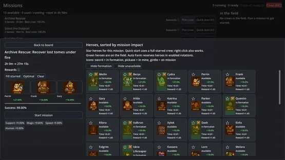 Formation Builder Idle screenshot 7
