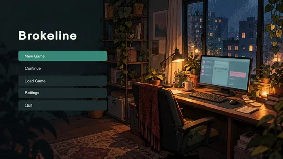Brokeline screenshot 1