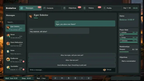 Brokeline screenshot 5